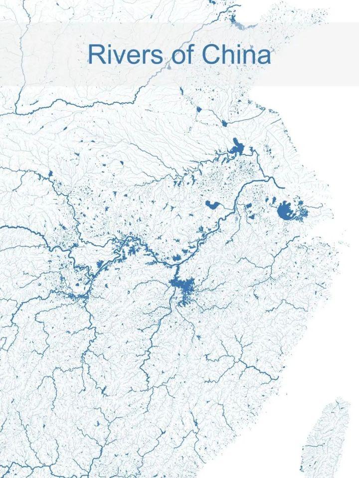 中国各流域分布图 - 知乎