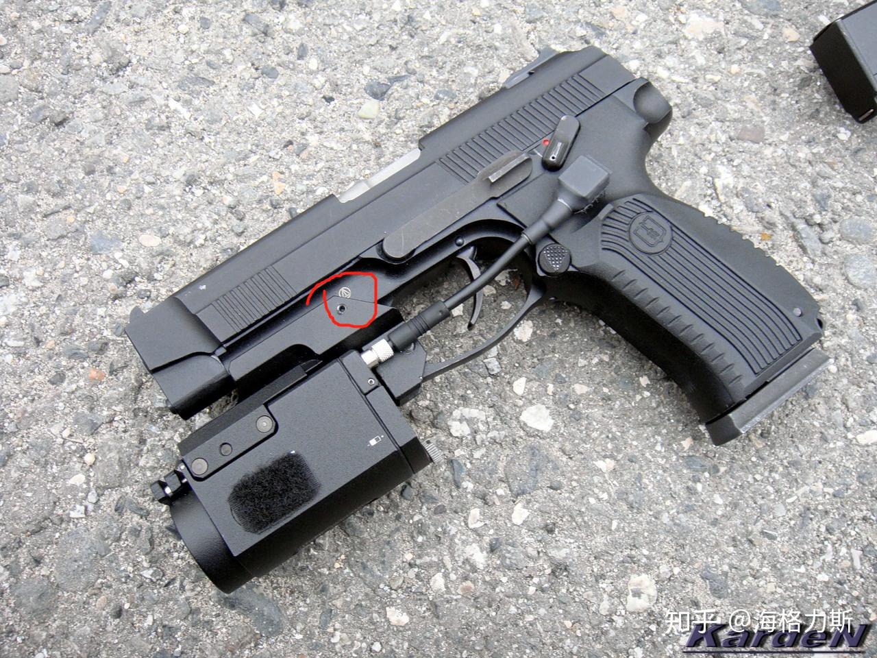 请问诸位大神这是什么手枪