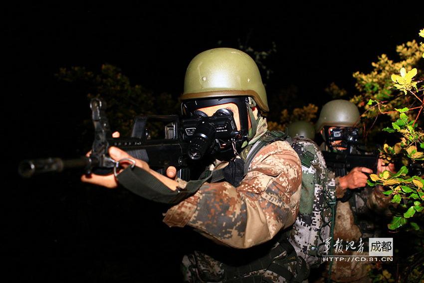 现在美军普遍装备夜视镜,中国解放军的近战夜战优势是不是意味着丧失