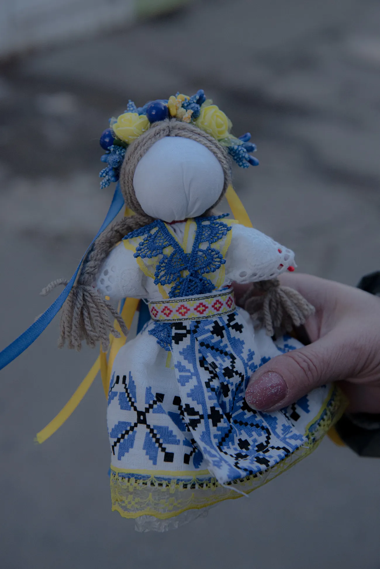 塔季扬娜制作的缠绕娃娃