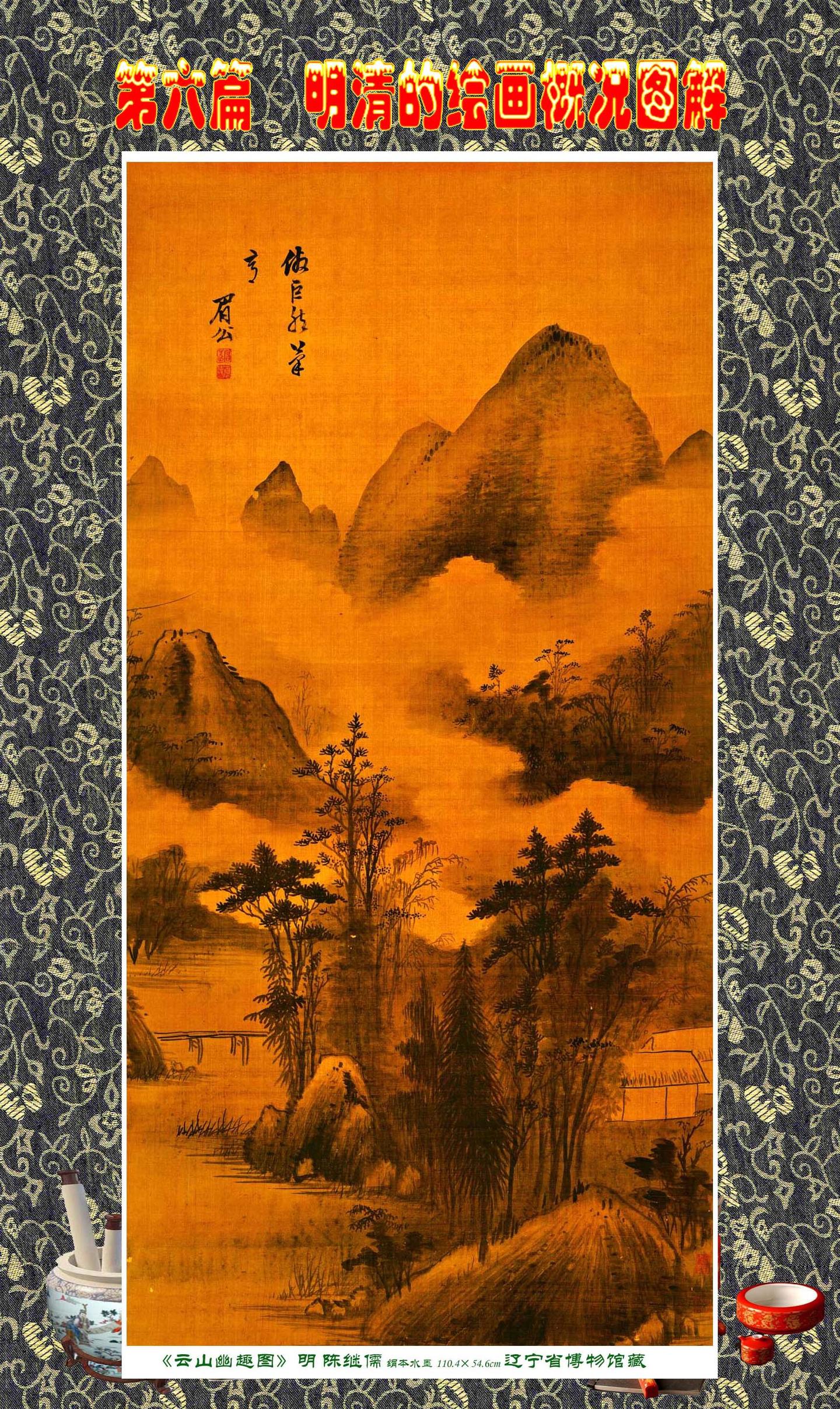 明代诗情画意 以典故入画的画家 陈继儒 - 知乎
