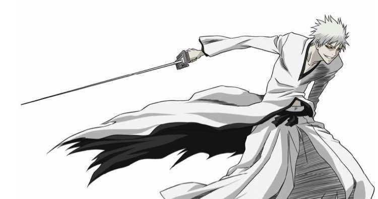 有没有大佬赏几张死神虚白的壁纸