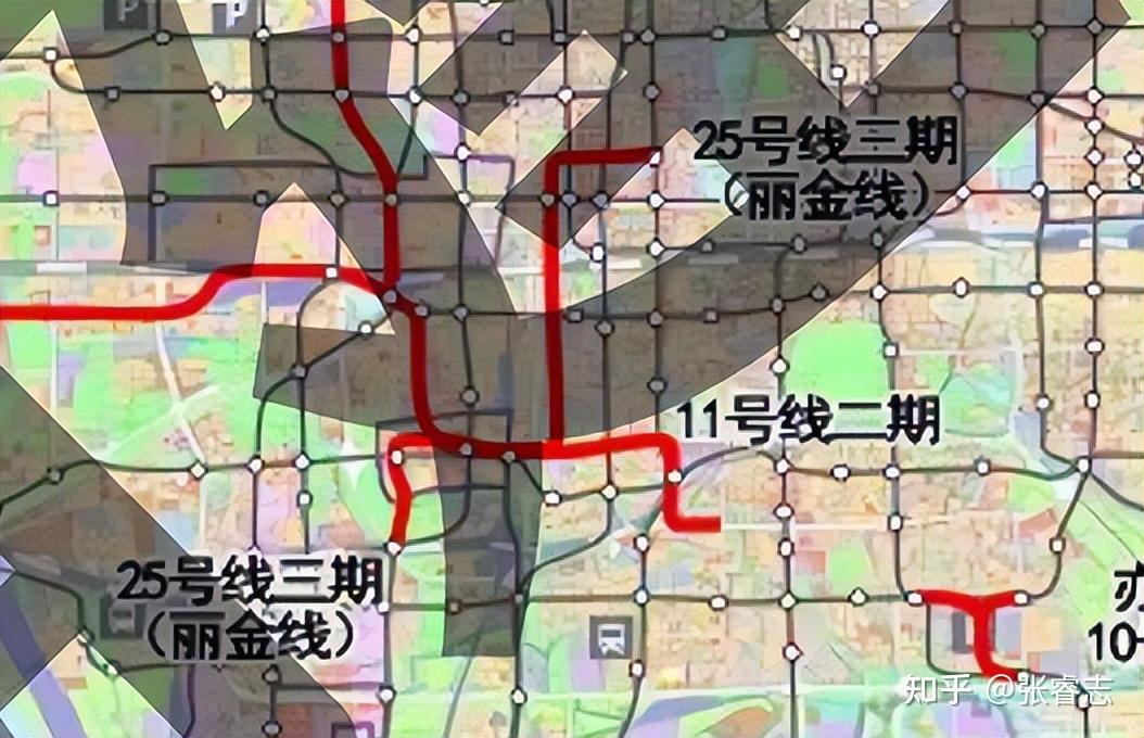 北京地鐵三期建設規劃11條線路,利好沿線哪些區域和樓盤? - 知乎