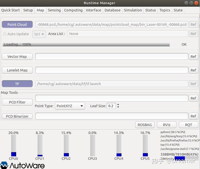 Autoware.ai1.14.0自动驾驶-Demo运行 - 知乎