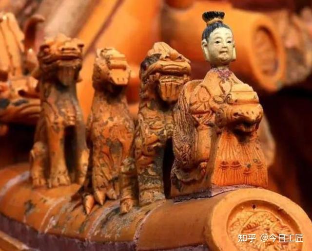 古代建筑中的五脊六兽你了解多少? - 知乎