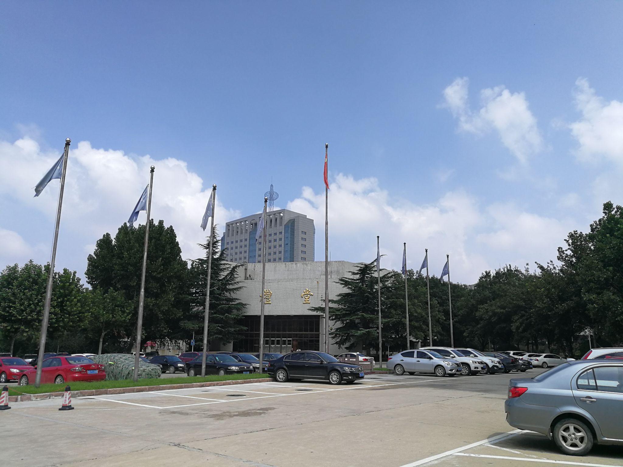 萌新想知道山东财经大学舜耕校区什么样的