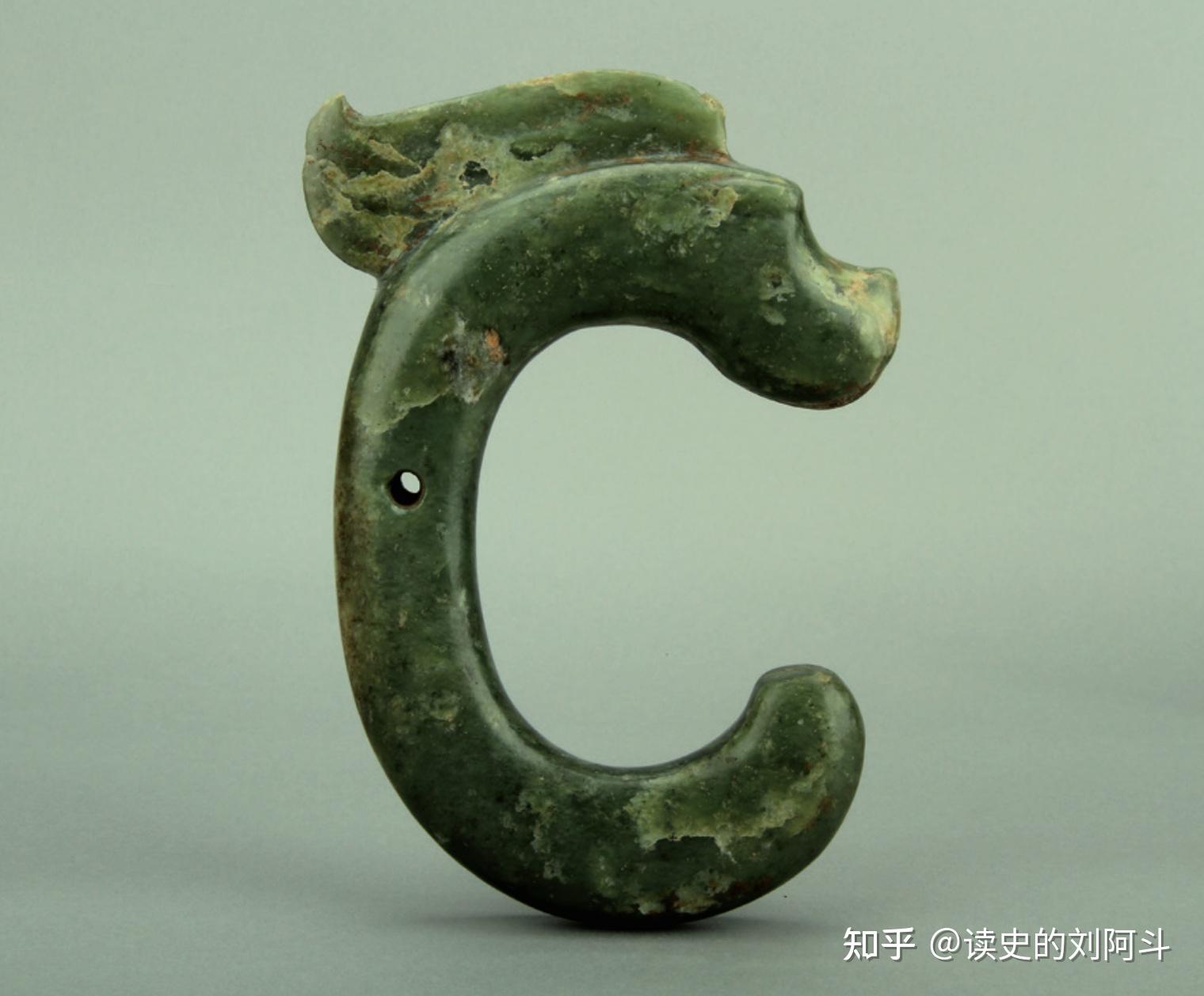 “龙”重登场：“玉”见高古玉龙，C位必须是它 - 知乎