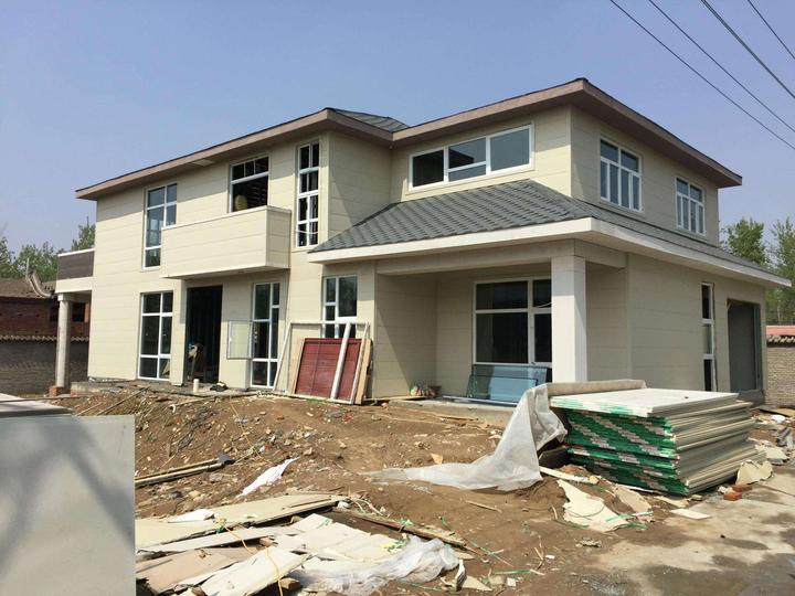 15万建轻钢别墅不是梦