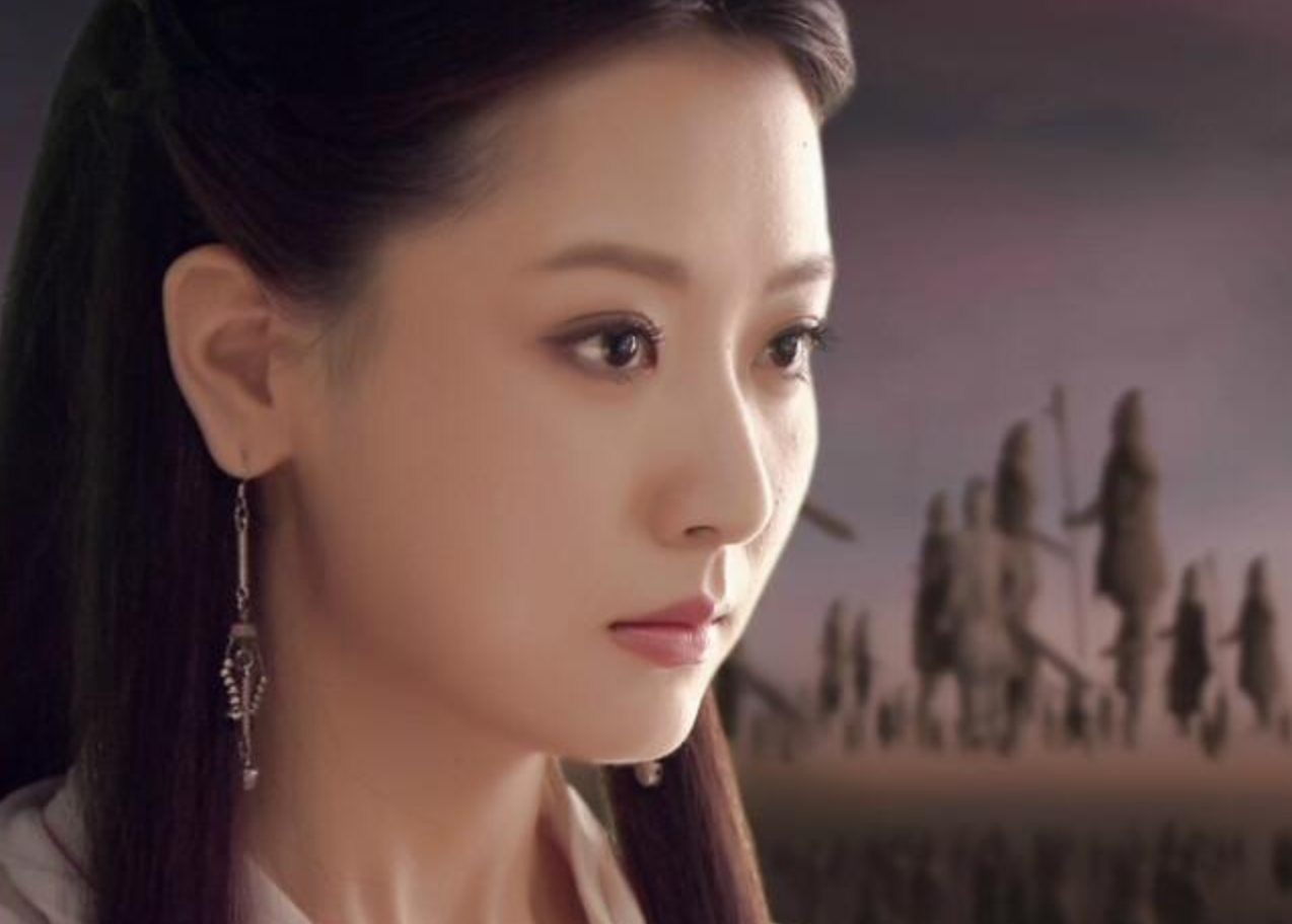 那时候的白冰,"那些年,白冰竟然全都给果断放弃了.未来无限可期.