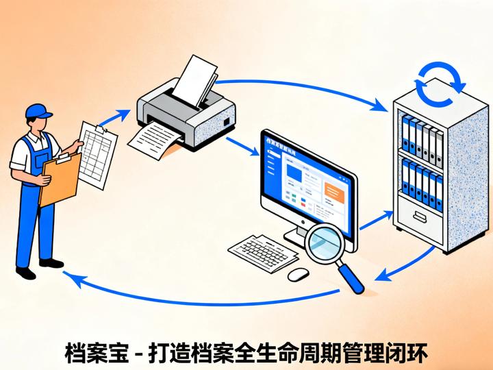 制造行业:档案宝如何打造档案全生命周期管理闭环? - 知乎