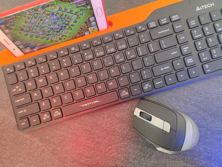 自从有了这套A4Tech双飞燕键鼠,手机竟然比电脑还方便! - 知乎