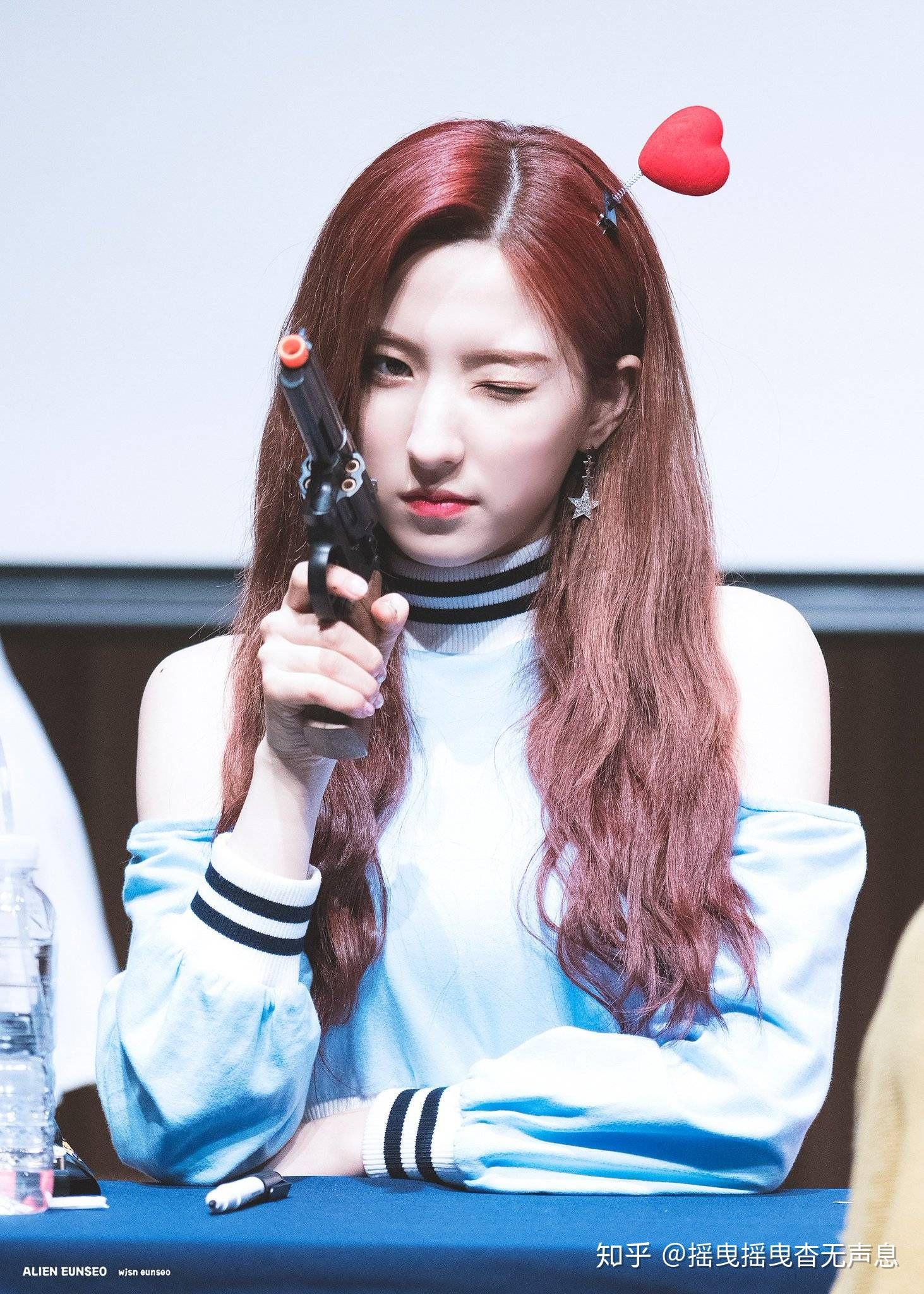 如何评价女团宇宙少女恩熙的颜