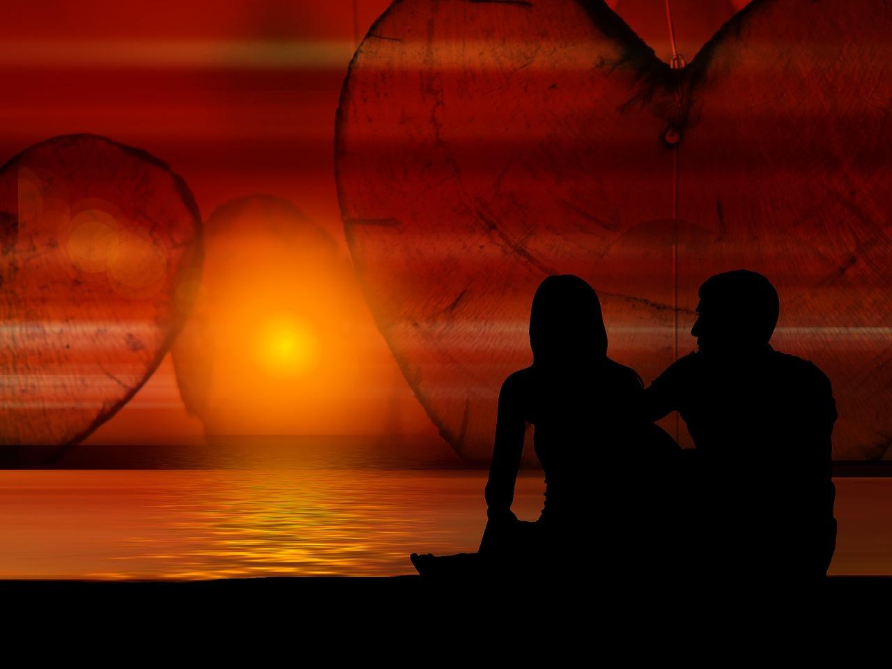 牛织女深情对白