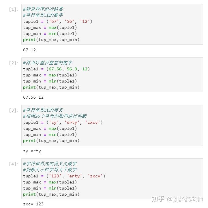 python min function with examples – eilbi Images... Python中求最大值和最小值max()函数、min()函数 - 知乎