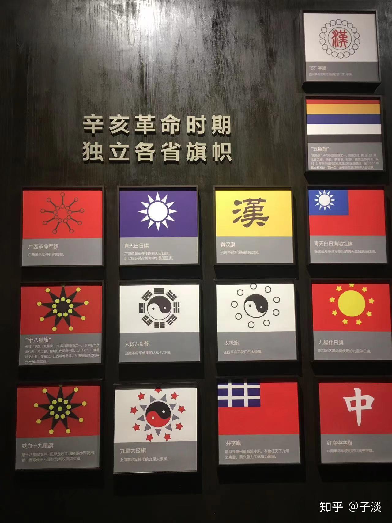 如果中国古代的各个王朝都有国旗,他们的国旗会是什么样? - 知乎