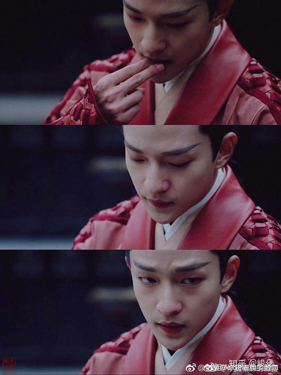 同样看着面无表情为什么屈楚萧就演出了长安的深情隐忍