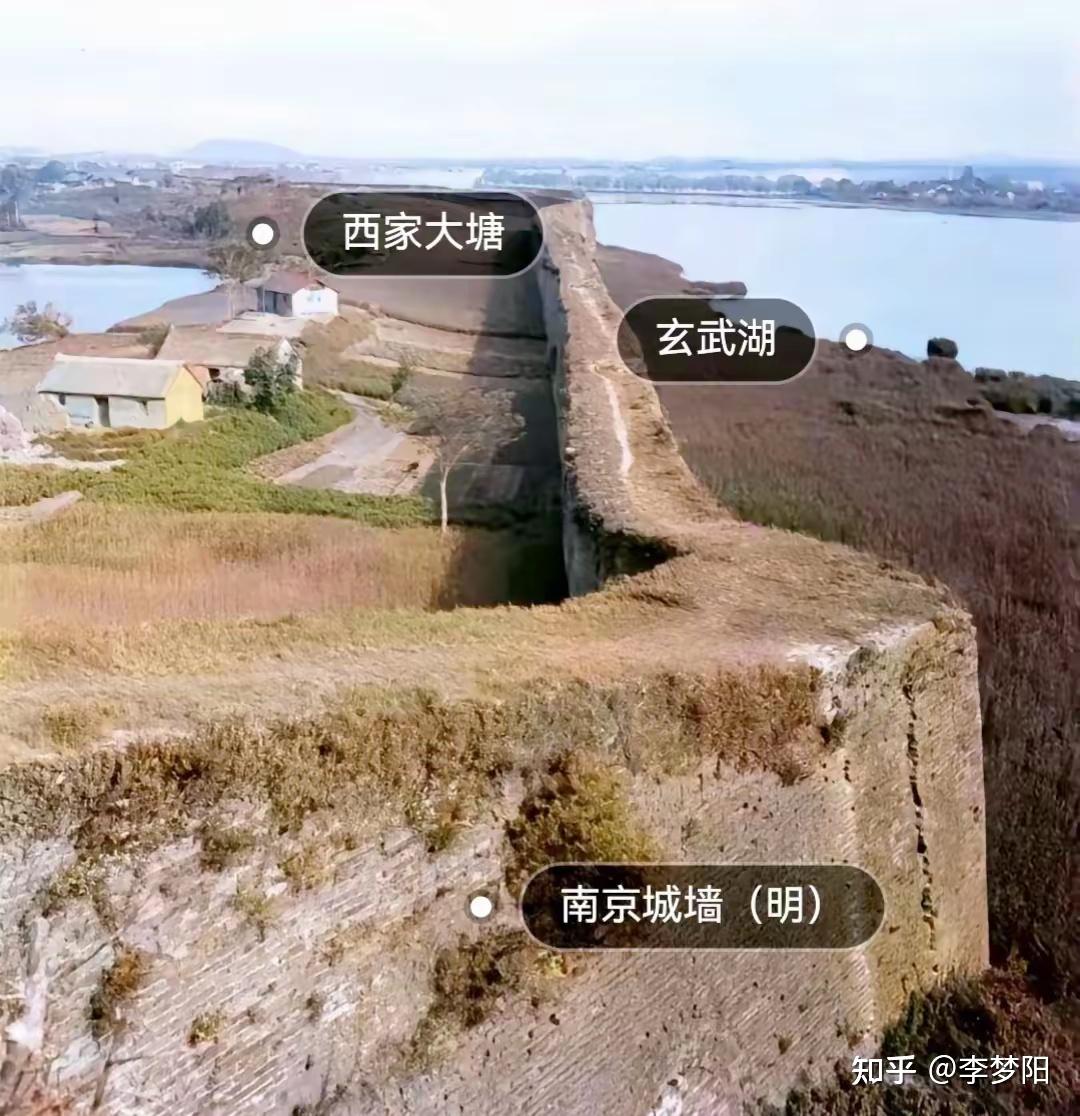 想看真正的古迹,南京城墙,西安城墙,开封城墙,大同城墙,谁最值得看? - 知乎