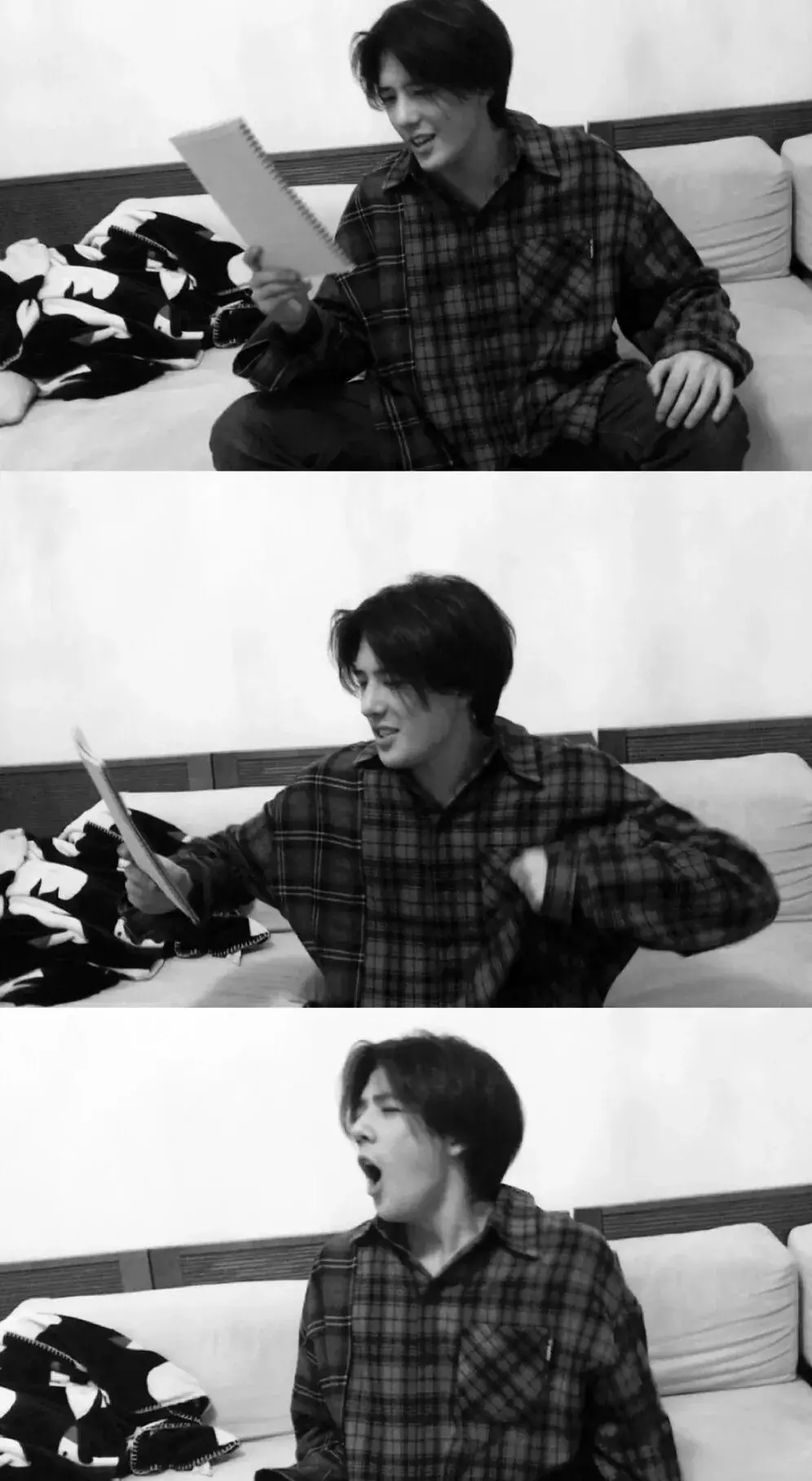 想求王安宇的无水印壁纸最近好迷他