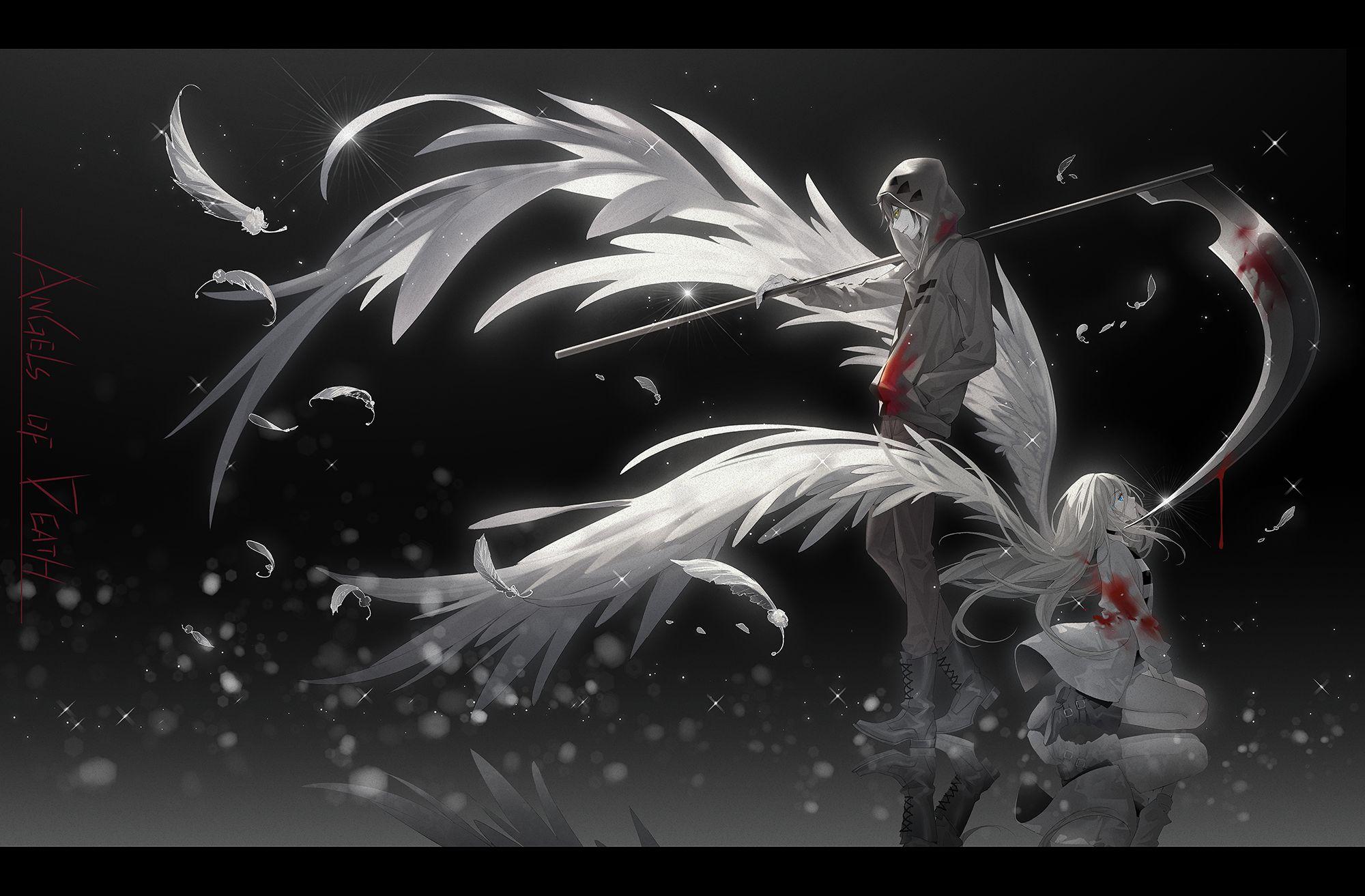 有哪些比较文艺点的暗黑风壁纸? - 知乎