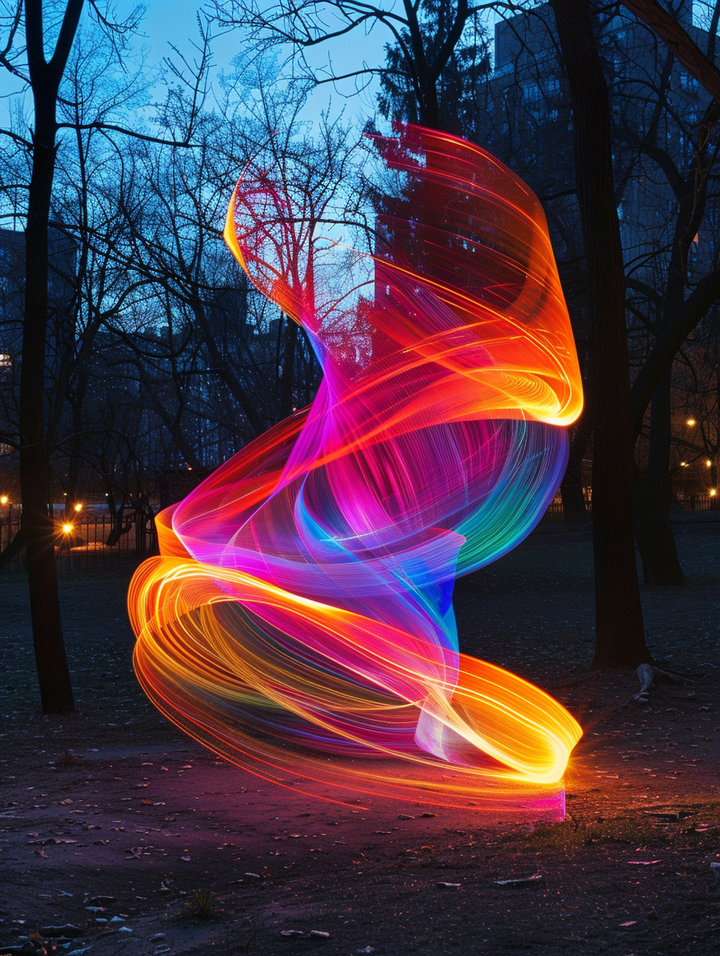 长曝光摄影:捕捉时间的流动之美