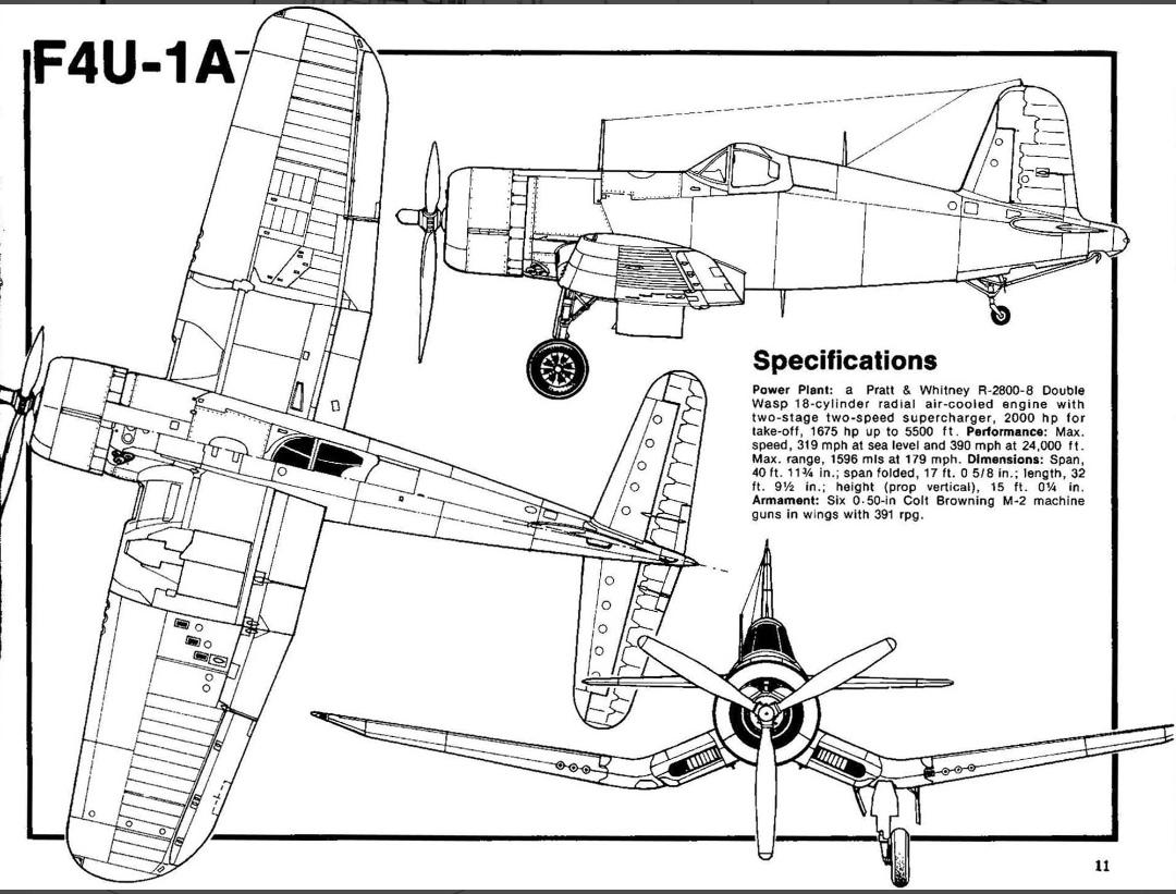 美国二战时代空冷航发技术储备刚刚为什么陆航只有一种主力空冷战斗机