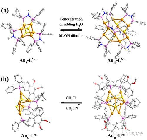IF=62.1!691篇参考文献!原子级精确的金属团簇! - 知乎
