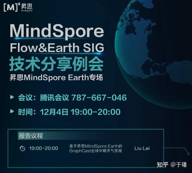 MindSpore AI科学计算系列（46）：DeepMind气象预报大模型登上Science正刊！MindSpore Earth保姆级完整 ...