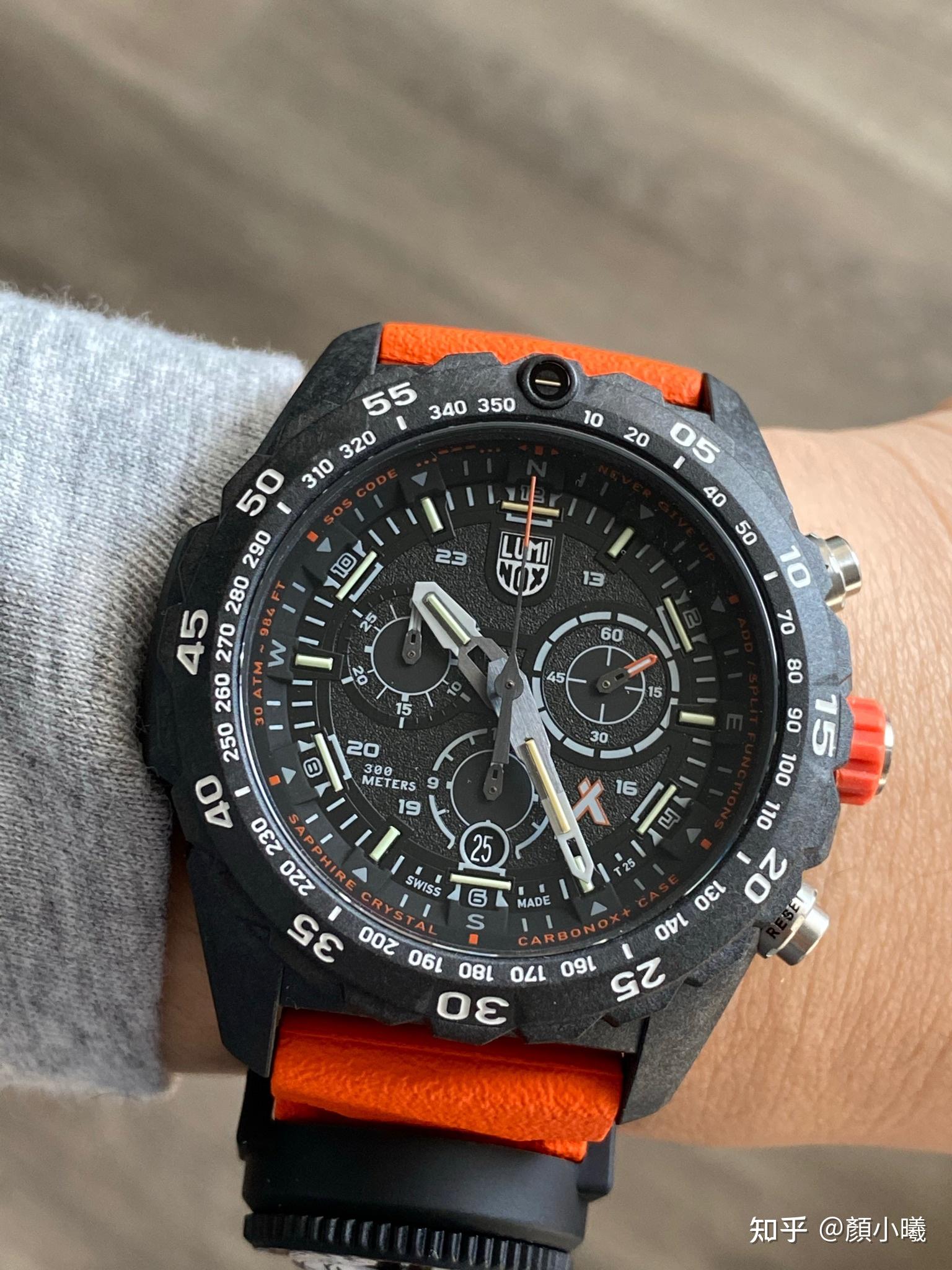 如何评价鲁美诺斯(luminox)? - 知乎