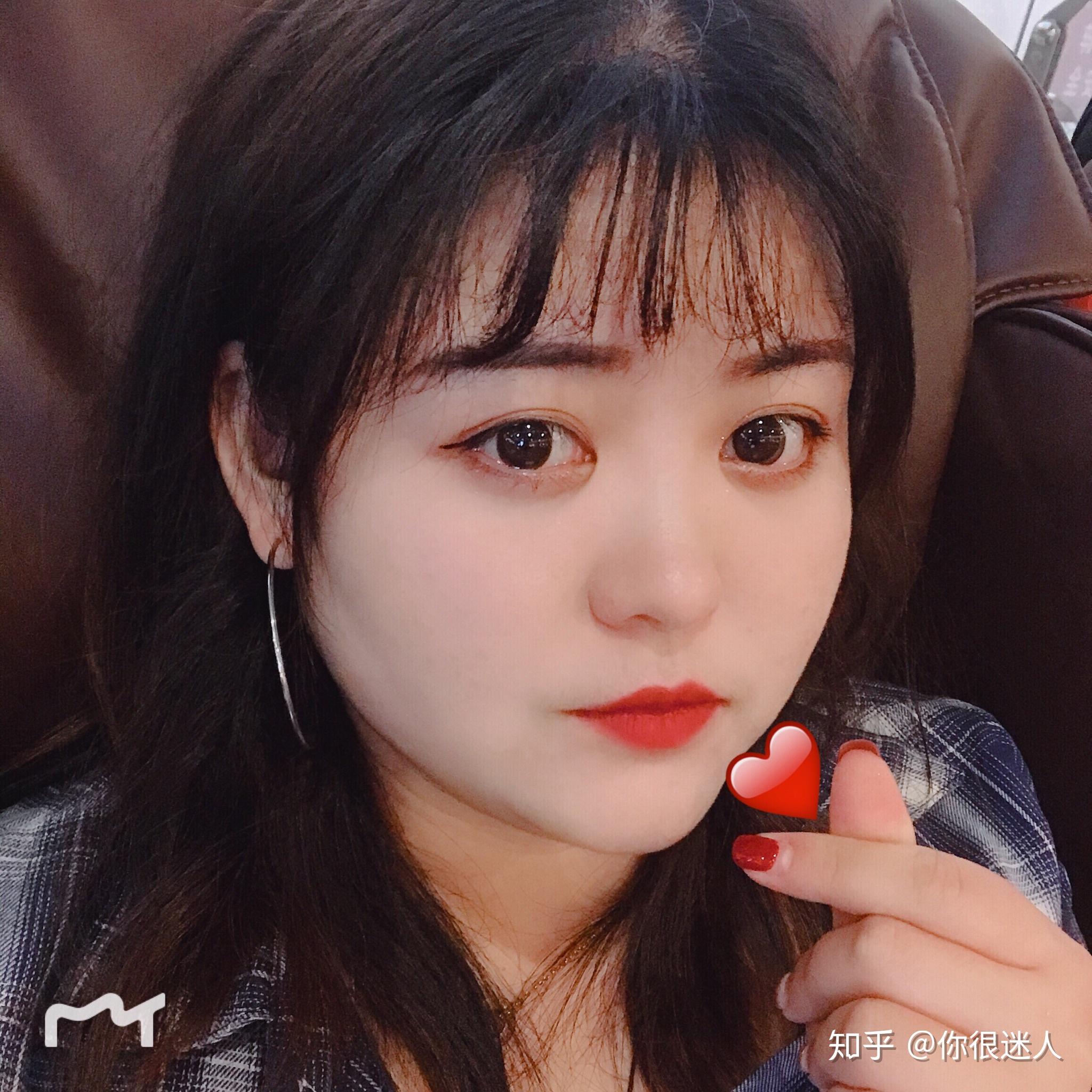 女生国字脸适合什么发型? - 知乎