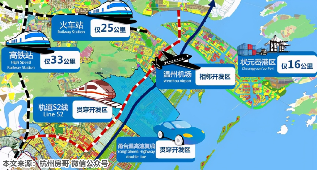 如何评价温州即将开通的温州s1线