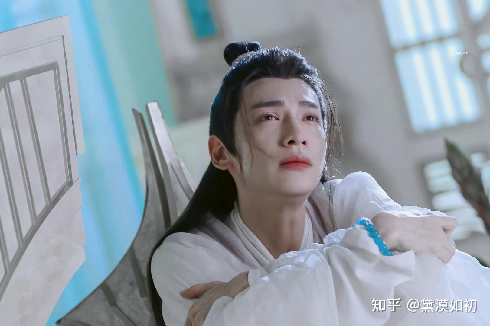 如何评价罗云熙饰演的润玉的哭戏? - 知乎