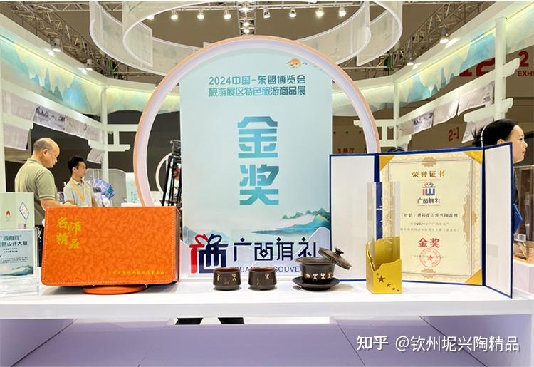 钦州坭兴陶金奖盖碗套装,凭啥这么火? - 知乎
