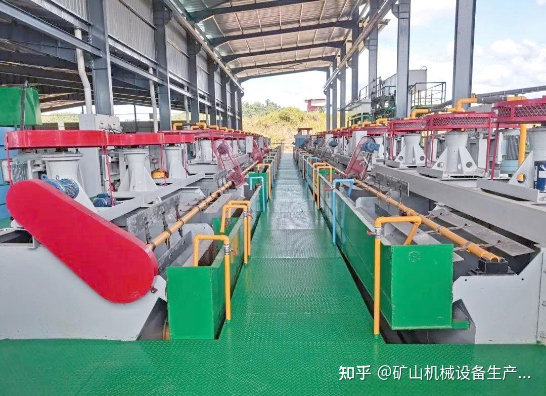 铁精粉选矿工艺流程图解 - 知乎