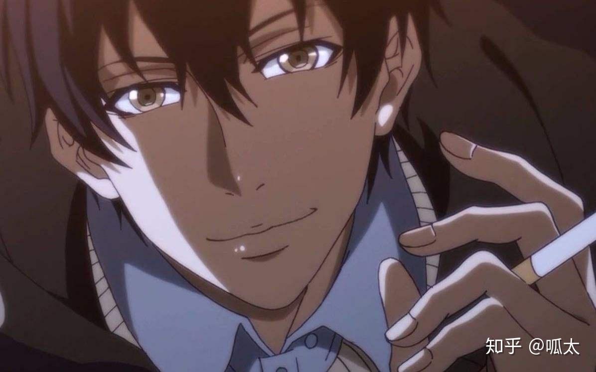 哪位动漫人物抽烟很好看? - 知乎