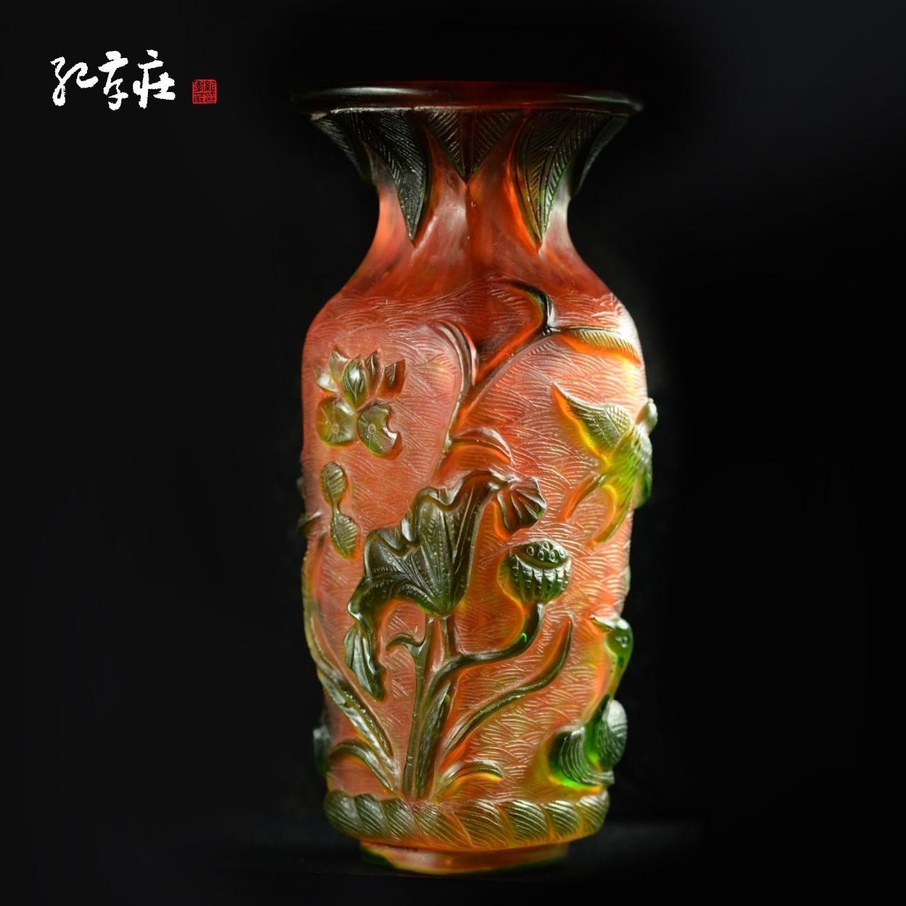 玻璃曾比玉石贵:聊聊古法琉璃的前世今生 - 知乎