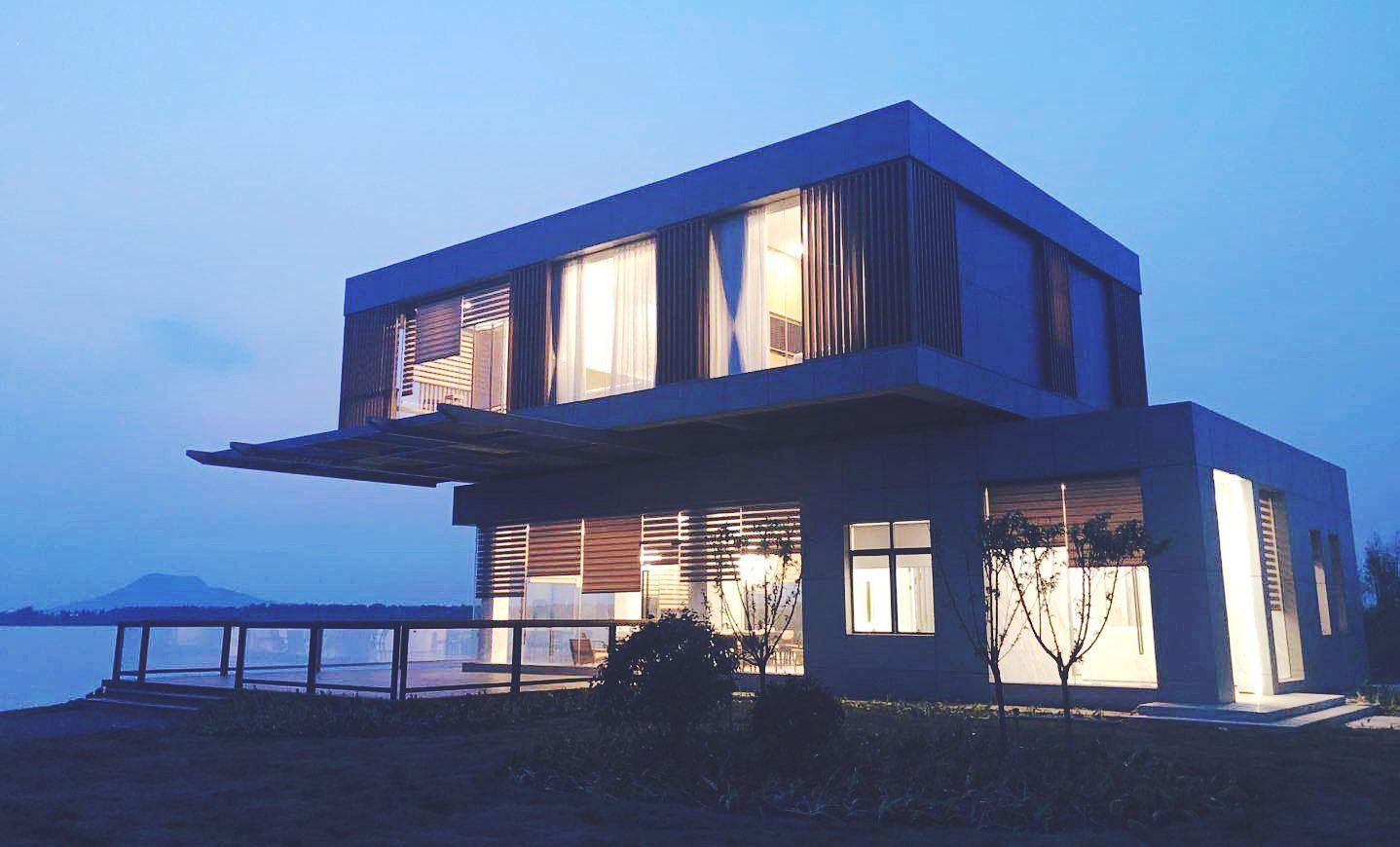 谁知道幕后玩家电影钟小年家里的别墅在哪,谁设计的?