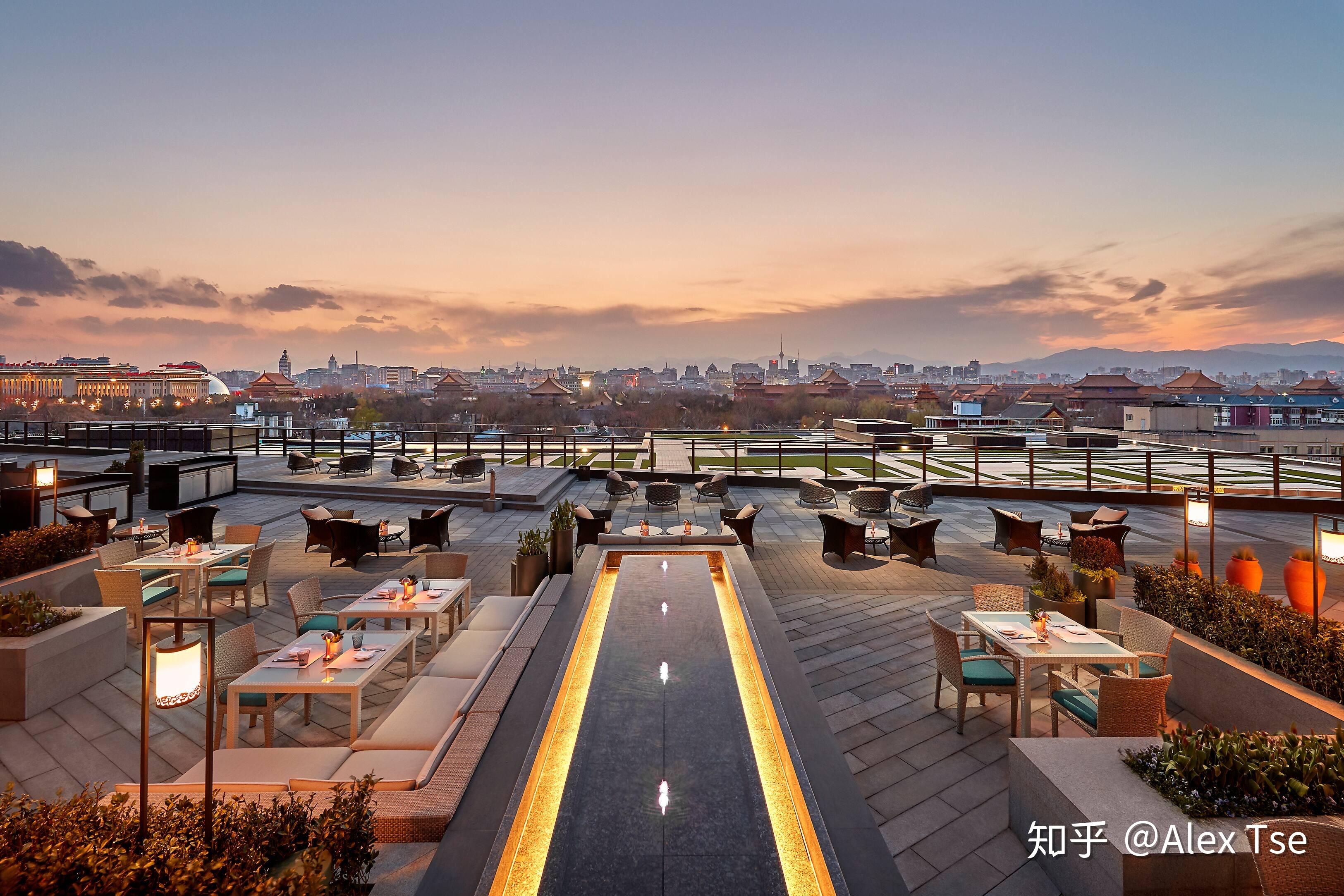 有哪些可以看到故宫的酒店房间? - 知乎