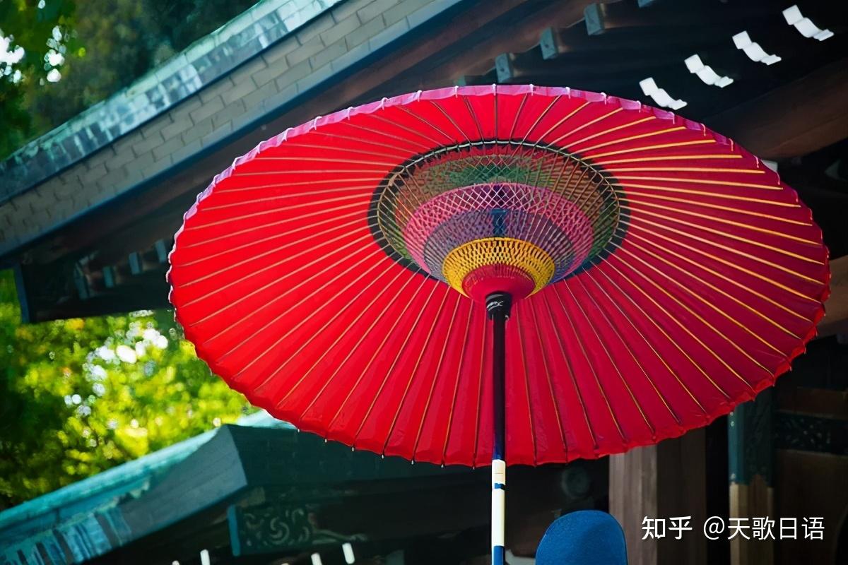 日本的和伞文化,一起了解一下吧~ - 知乎