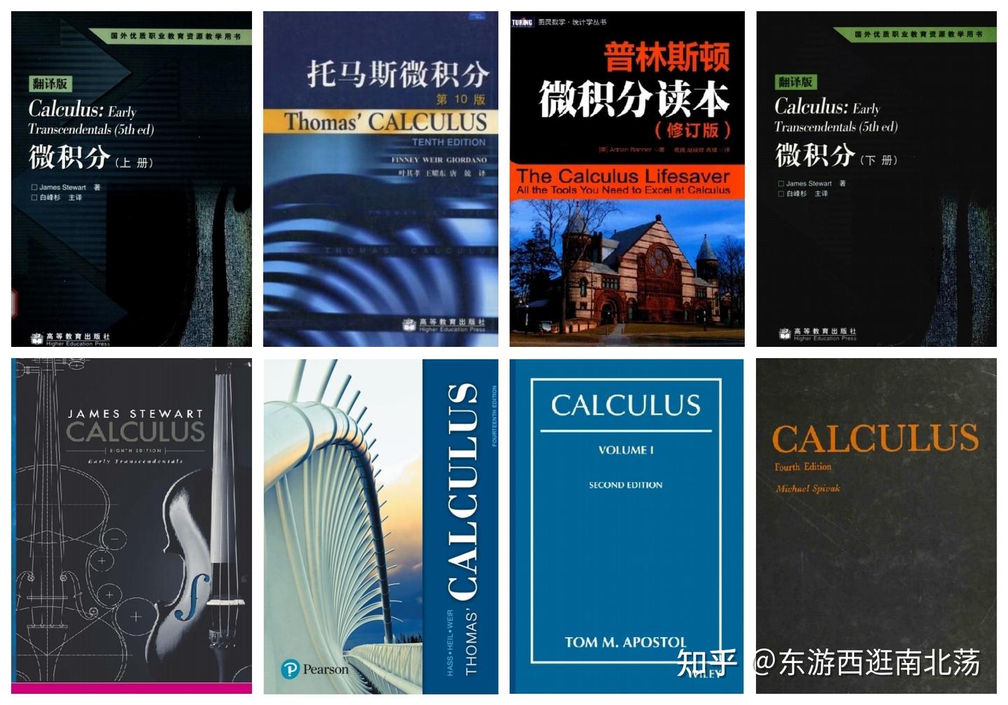 微积分入门什么书籍好？ - 知乎