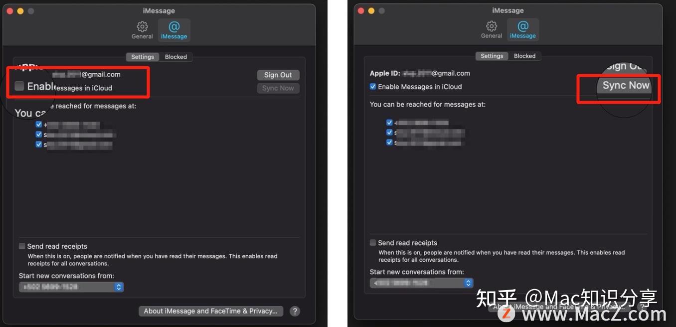 如何在Mac上设置iMessage? - 知乎