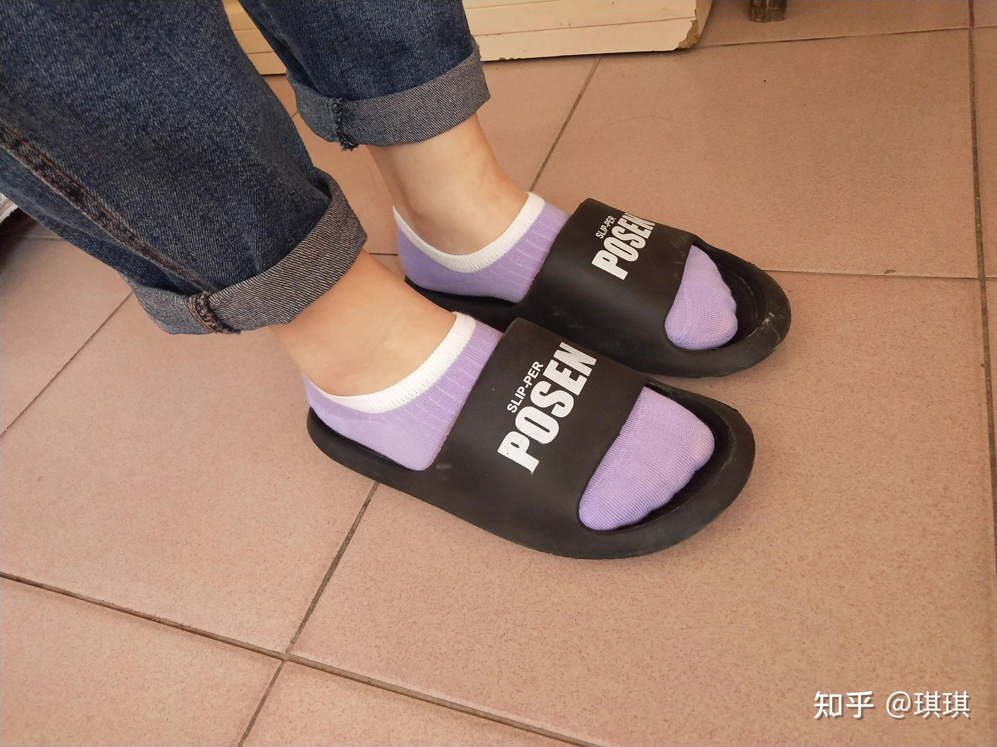 女生穿短白袜有多好看