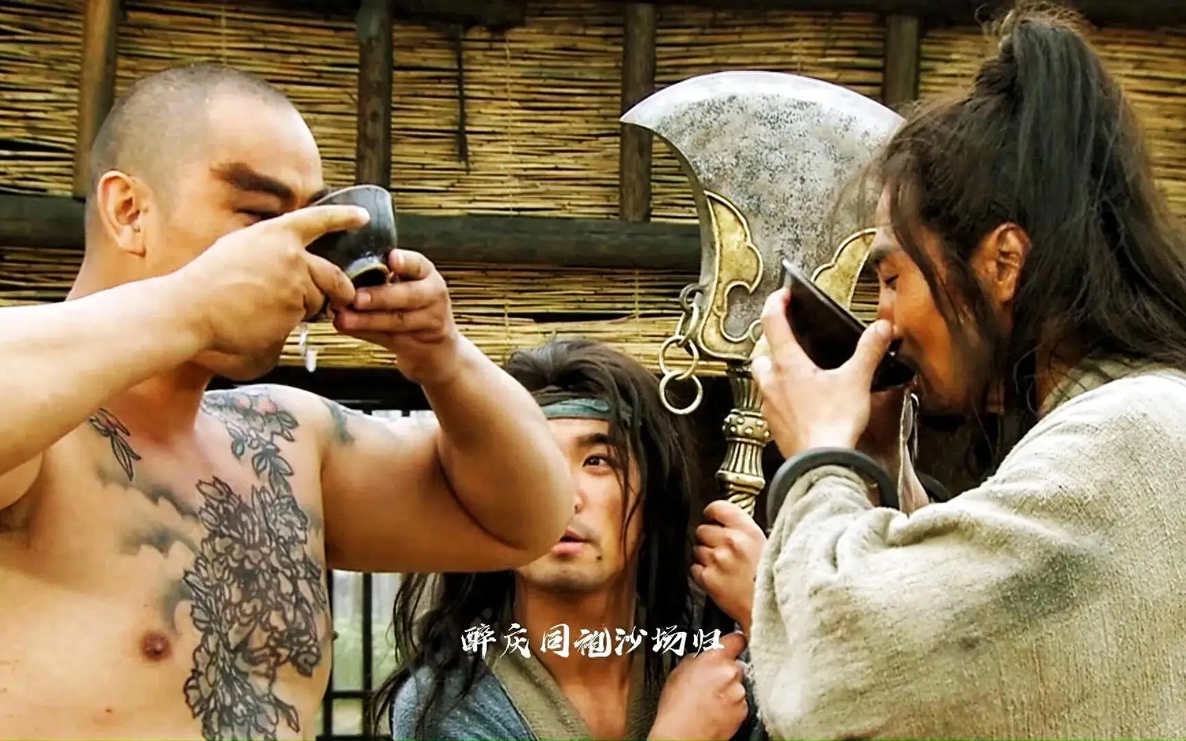 林冲和鲁智深终究形同陌路，大家如何看待？