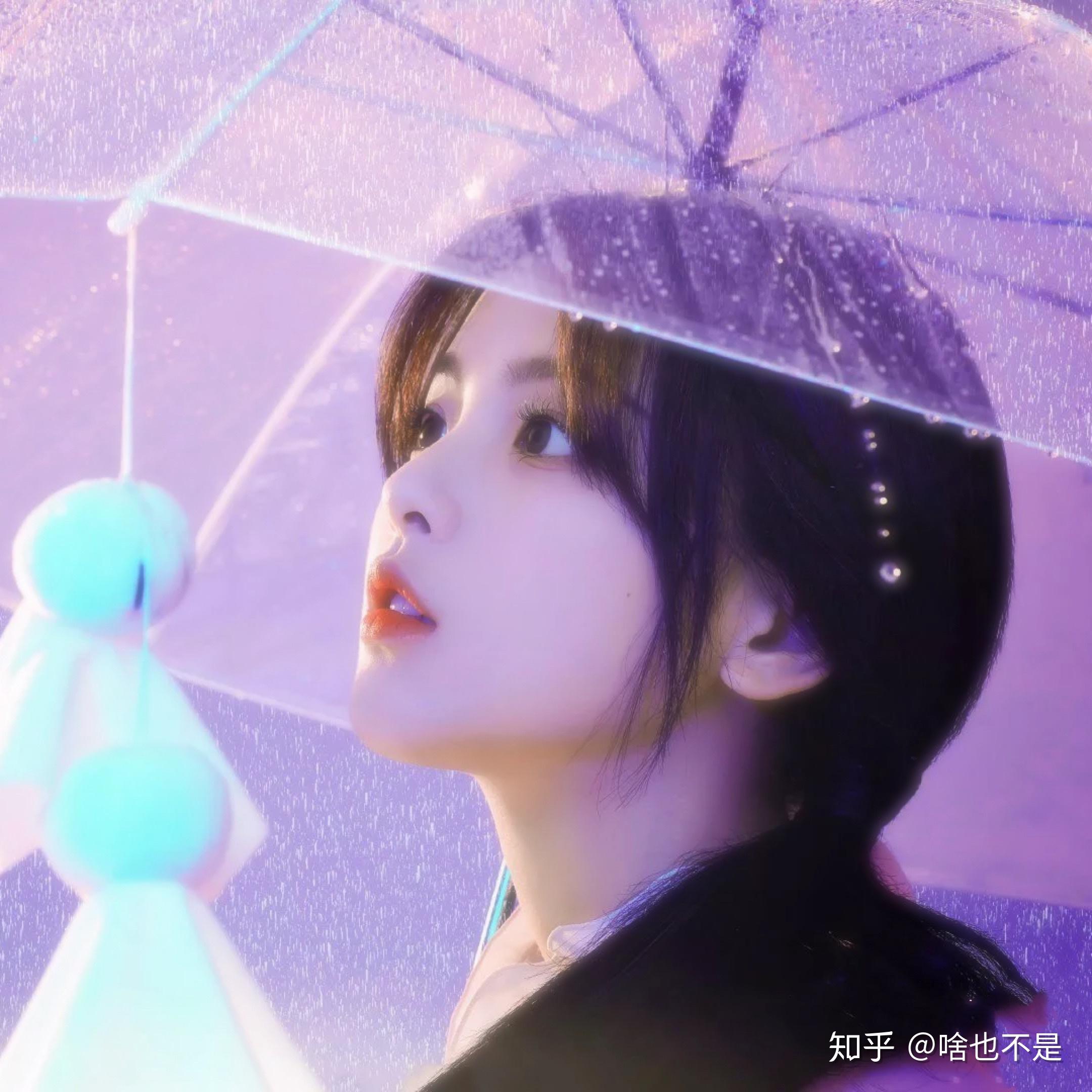 杨超越的哪张照片适合当头像?