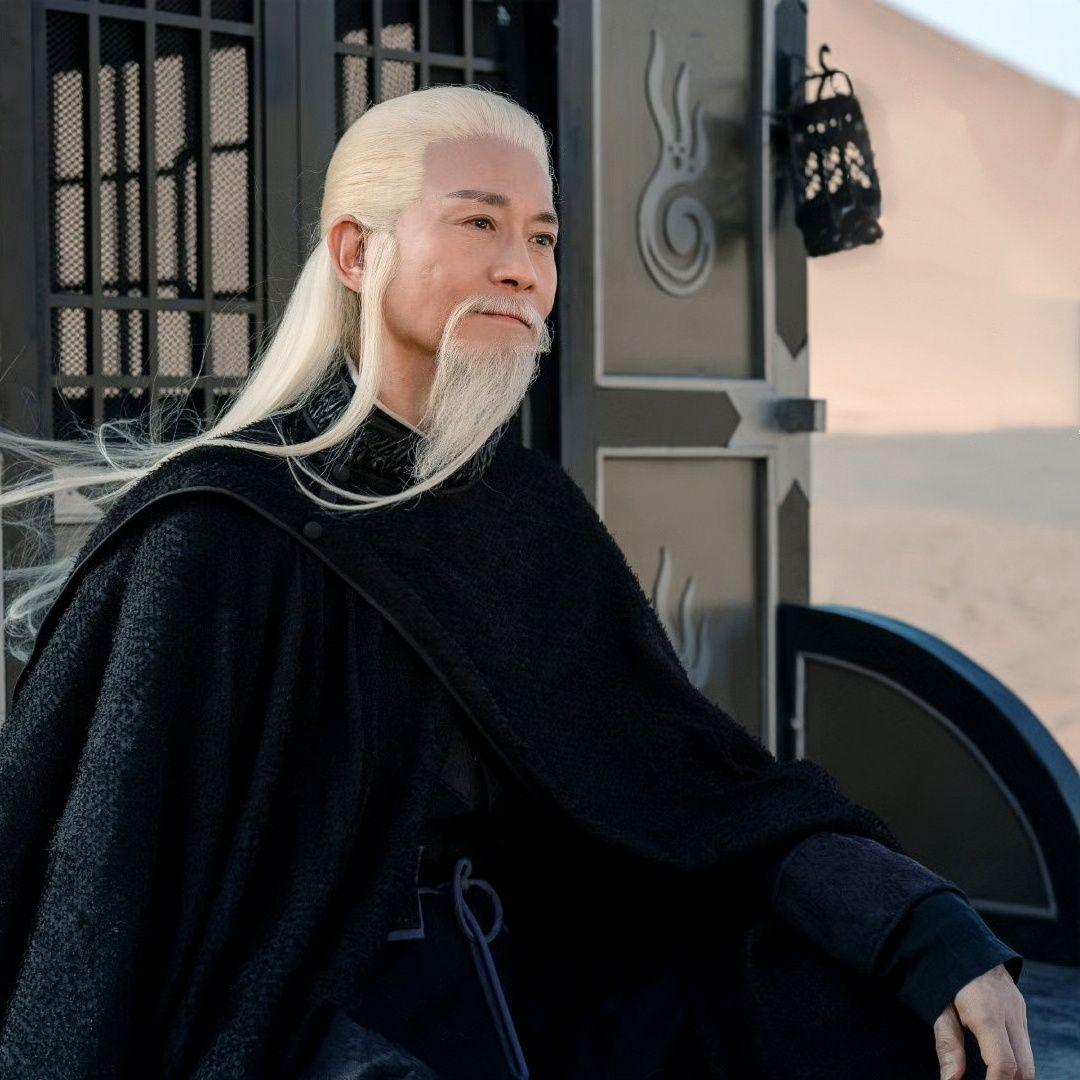 古装白发美男谁最惊艳