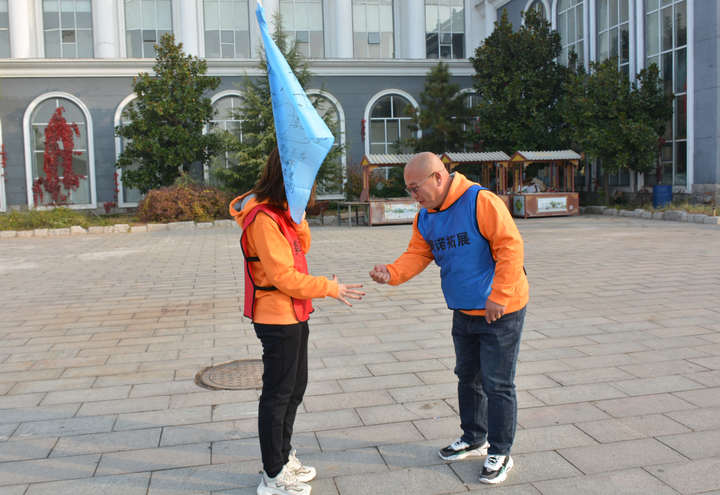 【美诺项目分享】夺旗接力 | 拓展团建趣味办公室团队聚会破冰热身游戏 - 知乎