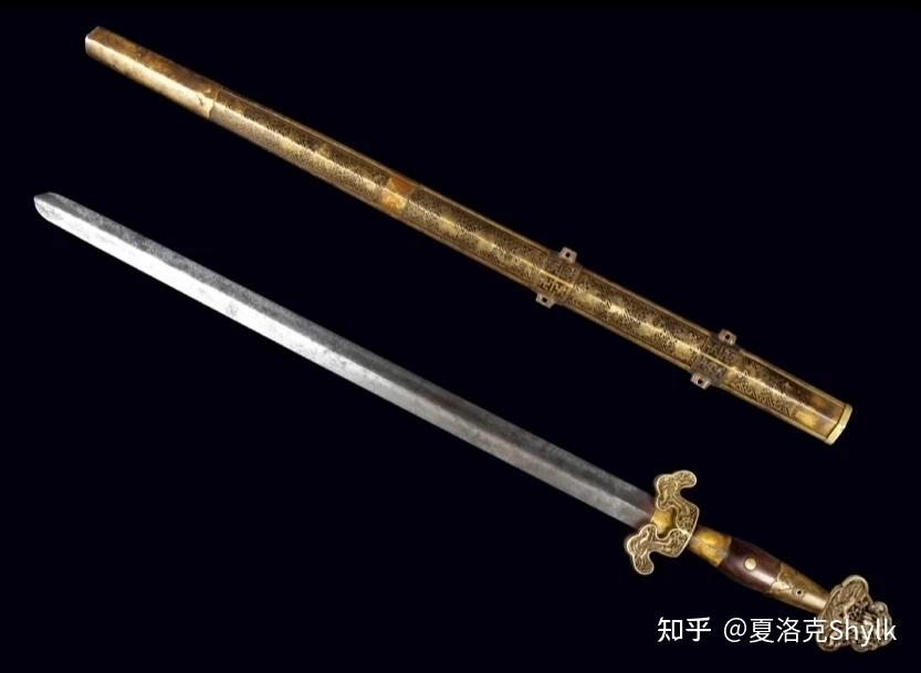 一些史实中国剑的尺寸形制数据(长度\重量\重心等)整理 - 知乎