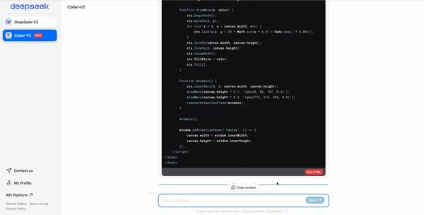 DeepSeek Coder 支持代码在线执行 - 知乎