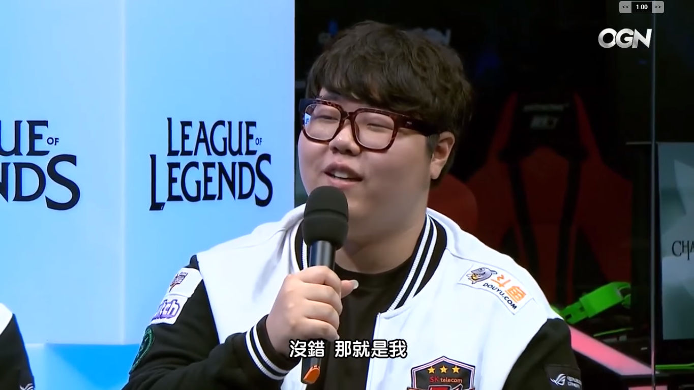 如何评价sktt1战队的选手wolf