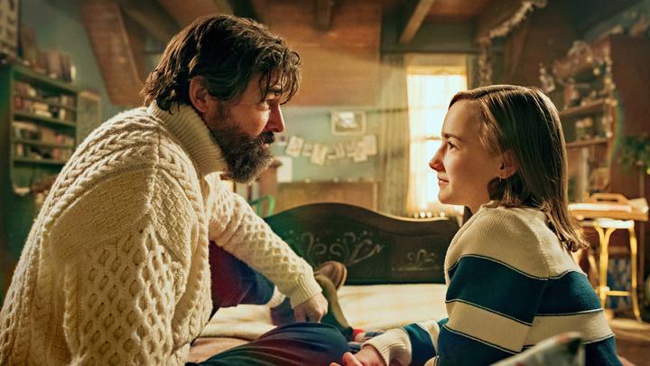 治愈系电影梦乡女孩穿越无数梦境只为和父亲告别