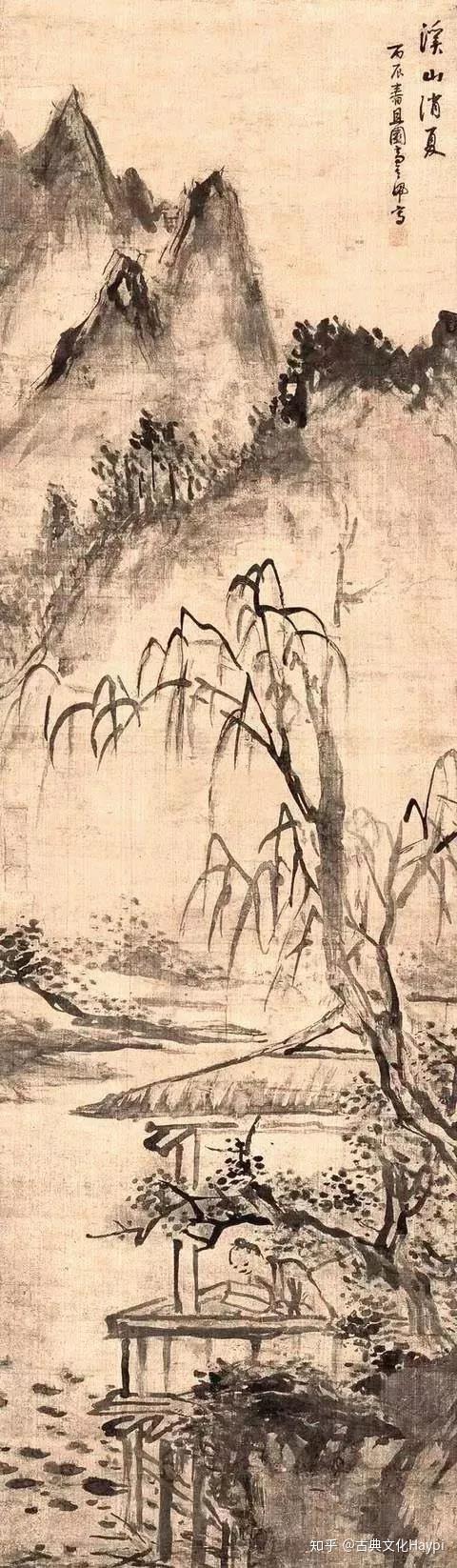 从古代画家笔下的《消夏图》,看古人的“避暑良方”! - 知乎